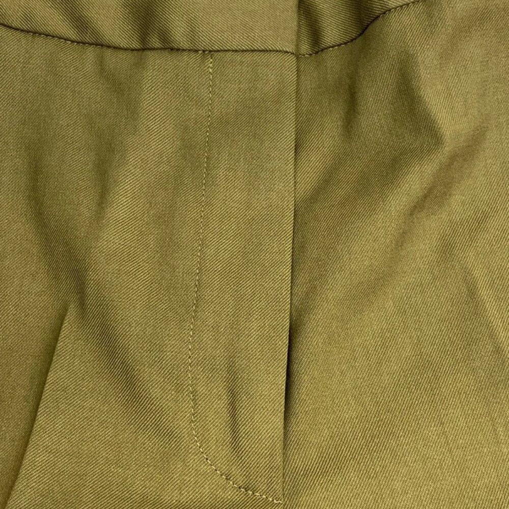 Argent Womens Dress Pant Wide Leg Trouser Seasonless Wool - Picture 10 of 11